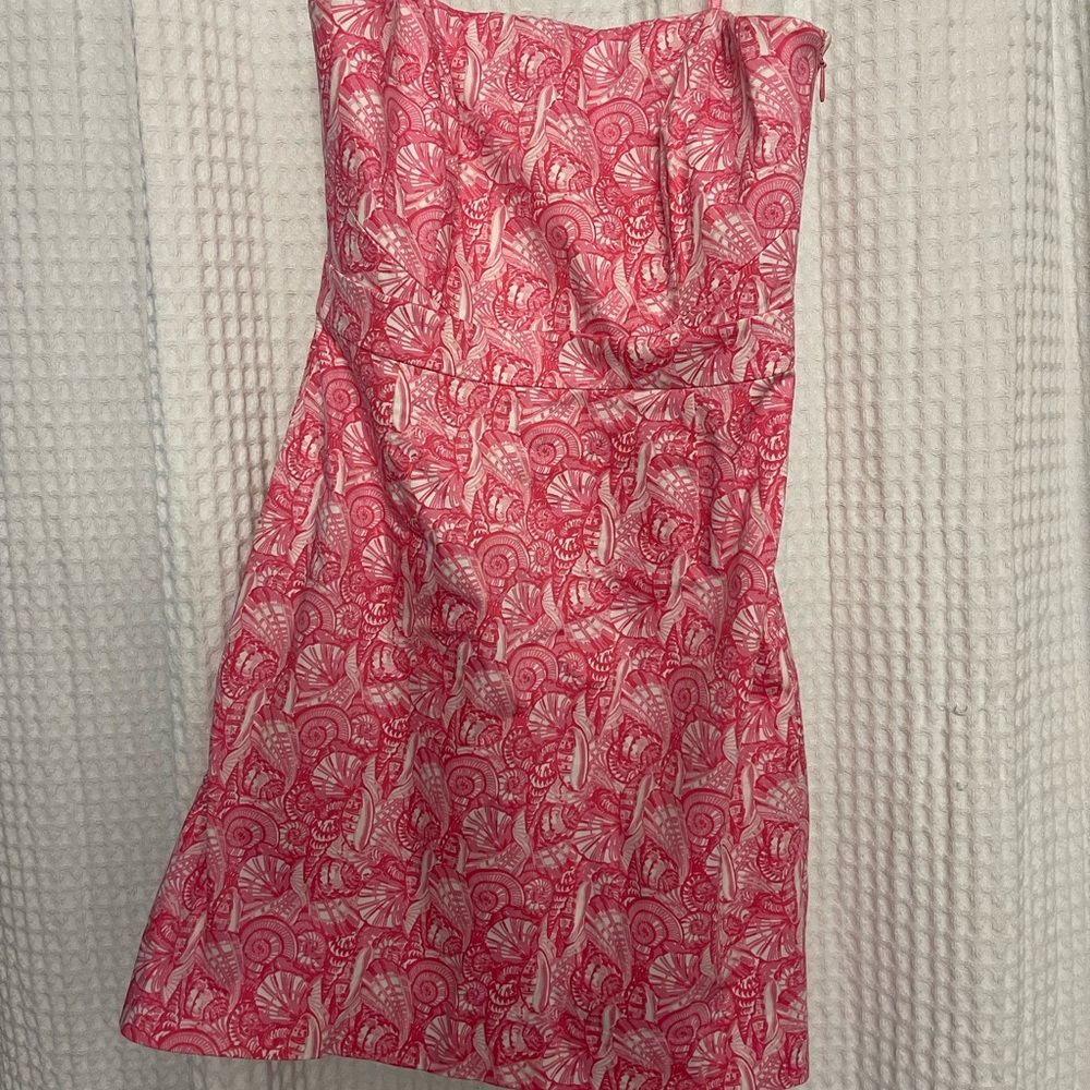 vineyard vines strapless dress